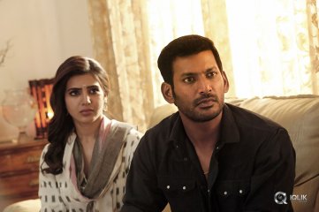 Abhimanyudu Movie New Photos